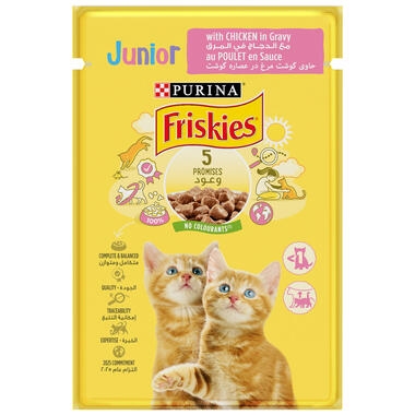 Is friskies wet 2025 food good for kittens